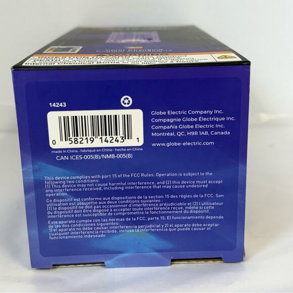 NEW Globe Multi-Color Crystal Lamp LED remote USB - Picture 5 of 6